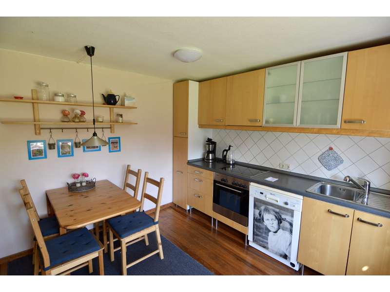 Ferienwohnung - Küche